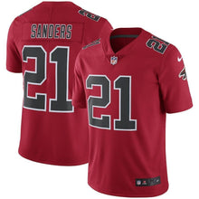 Load image into Gallery viewer, Deion Sanders Atlanta Falcons Color Rush Vapor Untouchable Retired Player Limited Jersey – Red 2018/2019