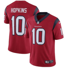Load image into Gallery viewer, DeAndre Hopkins Houston Texans Vapor Untouchable Limited Player Jersey - Red