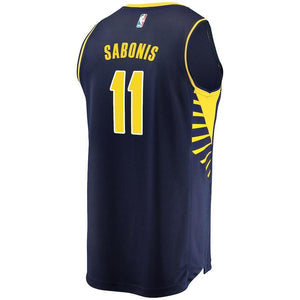 Domantas Sabonis Indiana Pacers Branded Fast Break Player Jersey - Icon Edition – Navy