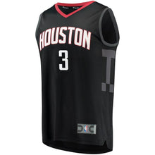 Load image into Gallery viewer, Chris Paul Houston Rockets Branded Youth Fast Break Jersey Black - Statement Edition 2018/2019