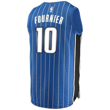 Load image into Gallery viewer, Evan Fournier Orlando Magic Branded Fast Break Jersey Blue - Icon Edition