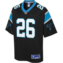 Load image into Gallery viewer, Donte Jackson Carolina Panthers Pro Line Player Jersey – Black 2018/2019