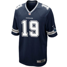 Load image into Gallery viewer, Amari Cooper Dallas Cowboys Game Jersey – Navy 2018/2019