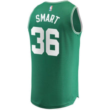 Load image into Gallery viewer, Marcus Smart Boston Celtics Branded Youth Fast Break Jersey Green - Icon Edition 2018/2019