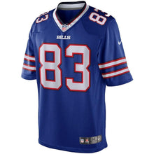 Load image into Gallery viewer, Andre Reed Buffalo Bills Retired Player Limited Jersey - Royal 2018/2019