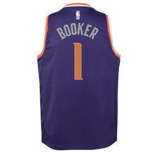 Load image into Gallery viewer, Devin Booker Phoenix Suns Youth Jersey Purple - Icon Edition 2018/2019
