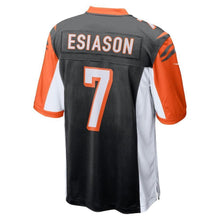 Load image into Gallery viewer, Boomer Esiason Cincinnati Bengals 50th Anniversary Retired Player Game Jersey - Black 2018/2019