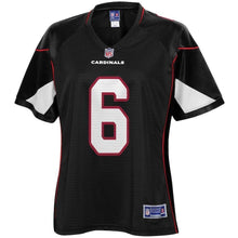 Load image into Gallery viewer, D.J. Foster Arizona Cardinals Pro Line Women&#39;s Player Jersey – Black 2018/2019