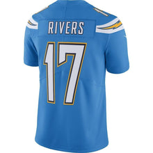Load image into Gallery viewer, Philip Rivers Los Angeles Chargers Vapor Untouchable Limited Jersey - Powder Blue