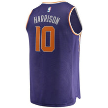 Load image into Gallery viewer, Shaquille Harrison Phoenix Suns Branded Fast Break Jersey - Icon Edition - Purple