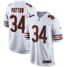 Load image into Gallery viewer, Walter Payton Chicago Bears Retired Player Game Jersey - White 2018/2019