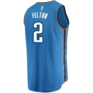 Raymond Felton Oklahoma City Thunder Branded Fast Break Player Jersey Blue - Icon Edition