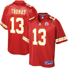 Load image into Gallery viewer, DeAnthony Thomas Kansas City Chiefs NFL Pro Line Player Jersey - Red
