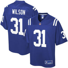 Load image into Gallery viewer, Quincy Wilson Indianapolis Colts NFL Pro Line Player Jersey - Royal