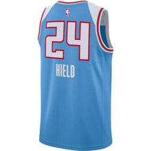 Load image into Gallery viewer, Buddy Hield Sacramento Kings Swingman Jersey Blue - City Edition