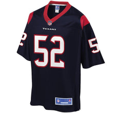 Load image into Gallery viewer, Brian Peters Houston Texans NFL Pro Line Player Jersey - Navy