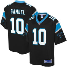 Load image into Gallery viewer, Curtis Samuel Carolina Panthers Pro Line Player Jersey - Black 2018/2019