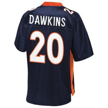 Load image into Gallery viewer, Brian Dawkins Denver Broncos NFL Pro Line Retired Player Jersey  Navy