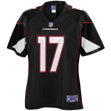 Load image into Gallery viewer, Jalen Tolliver Arizona Cardinals Pro Line Women's Player Jersey – Black 2018/2019