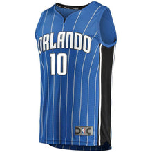 Load image into Gallery viewer, Evan Fournier Orlando Magic Branded Fast Break Jersey Blue - Icon Edition