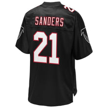 Load image into Gallery viewer, Deion Sanders Atlanta Falcons Pro Line Retired Player Jersey – Black 2018/2019