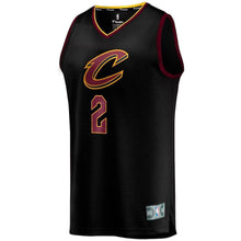 Load image into Gallery viewer, Collin Sexton Cleveland Cavaliers Branded Youth Fast Break Jersey - Statement Edition – Black 2018/2019