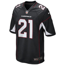 Load image into Gallery viewer, Patrick Peterson Arizona Cardinals Game Jersey - Black 2018/2019