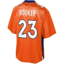 Load image into Gallery viewer, Devontae Booker Denver Broncos NFL Pro Line Team Color Player Jersey  Orange