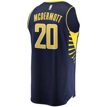 Load image into Gallery viewer, Doug McDermott Indiana Pacers Branded Fast Break Jersey - Icon Edition - Navy