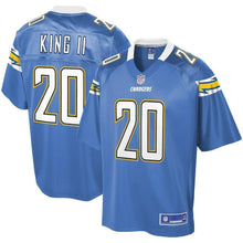 Load image into Gallery viewer, Desmond King Los Angeles Chargers NFL Pro Line Alternate Team Color Player Jersey Powder Blue