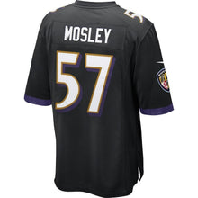 Load image into Gallery viewer, C.J. Mosley Baltimore Ravens Game Jersey - Black 2018/2019