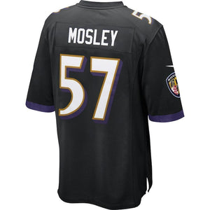 C.J. Mosley Baltimore Ravens Game Jersey - Black 2018/2019