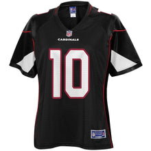 Load image into Gallery viewer, Chad Williams Arizona Cardinals Pro Line Women&#39;s Player Jersey – Black 2018/2019