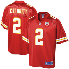 Load image into Gallery viewer, Dustin Colquitt Kansas City Chiefs NFL Pro Line Player Jersey - Red