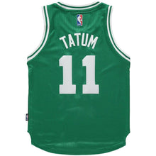 Load image into Gallery viewer, Jayson Tatum Boston Celtics Youth Jersey – Kelly Green 2018/2019