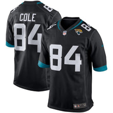 Load image into Gallery viewer, Keelan Cole Jacksonville Jaguars Player Game Jersey - Black
