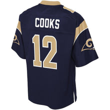 Load image into Gallery viewer, Brandin Cooks Los Angeles Rams NFL Pro Line Player Jersey - Navy