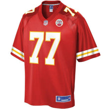 Load image into Gallery viewer, Andrew Wylie Kansas City Chiefs NFL Pro Line Player Jersey - Red