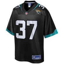 Load image into Gallery viewer, Dee Delaney Jacksonville Jaguars NFL Pro Line Team Player Jersey - Black