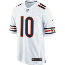 Load image into Gallery viewer, Mitchell Trubisky Chicago Bears Game Jersey – White 2018/2019