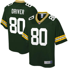 Load image into Gallery viewer, Donald Driver Green Bay Packers NFL Pro Line Retired Player Jersey - Green