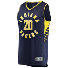 Load image into Gallery viewer, Doug McDermott Indiana Pacers Branded Fast Break Jersey - Icon Edition - Navy