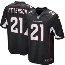 Load image into Gallery viewer, Patrick Peterson Arizona Cardinals Game Jersey - Black 2018/2019