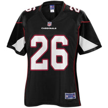 Load image into Gallery viewer, Brandon Williams Arizona Cardinals Pro Line Women&#39;s Player Jersey – Black 2018/2019