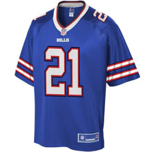 Load image into Gallery viewer, Jordan Poyer Buffalo Bills Pro Line Player Jersey - Royal 2018/2019