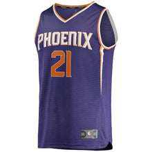 Load image into Gallery viewer, Richaun Holmes Phoenix Suns Branded Fast Break Jersey - Icon Edition - Purple