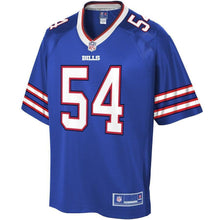 Load image into Gallery viewer, Eddie Yarbrough Buffalo Bills Pro Line Team Color Player Jersey – Royal 2018/2019