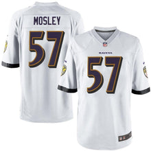 Load image into Gallery viewer, C.J. Mosley Baltimore Ravens Game Jersey - White 2018/2019