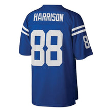 Load image into Gallery viewer, Marvin Harrison Indianapolis Colts Mitchell &amp; Ness Retired Player Replica Jersey - Royal