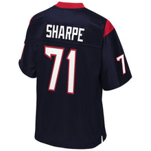 Load image into Gallery viewer, David Sharpe Houston Texans NFL Pro Line Player Jersey  Navy